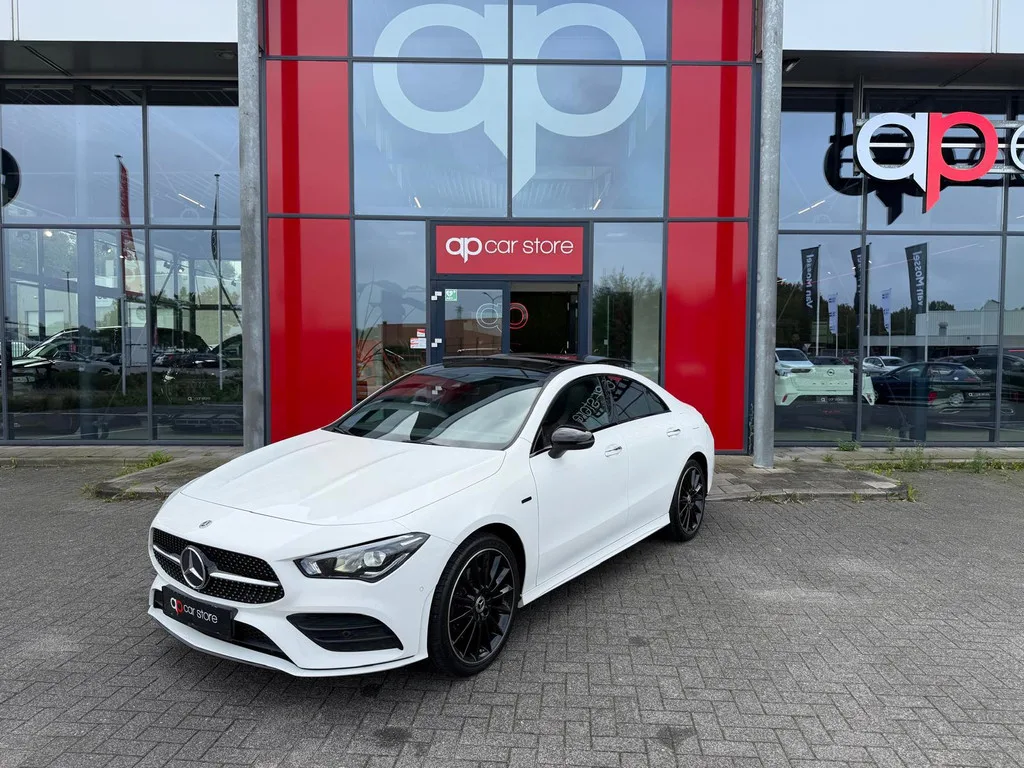 Mercedes-Benz CLA-Klasse (2020) — foto 1