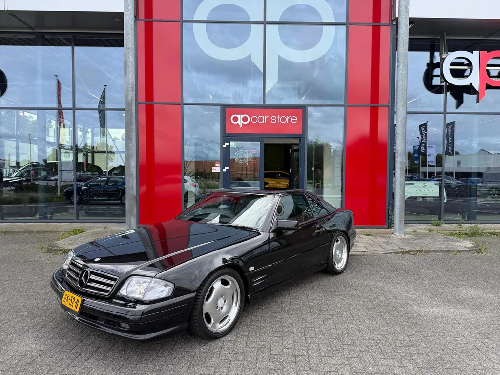 Mercedes-Benz SL-Klasse (1997) — foto 1