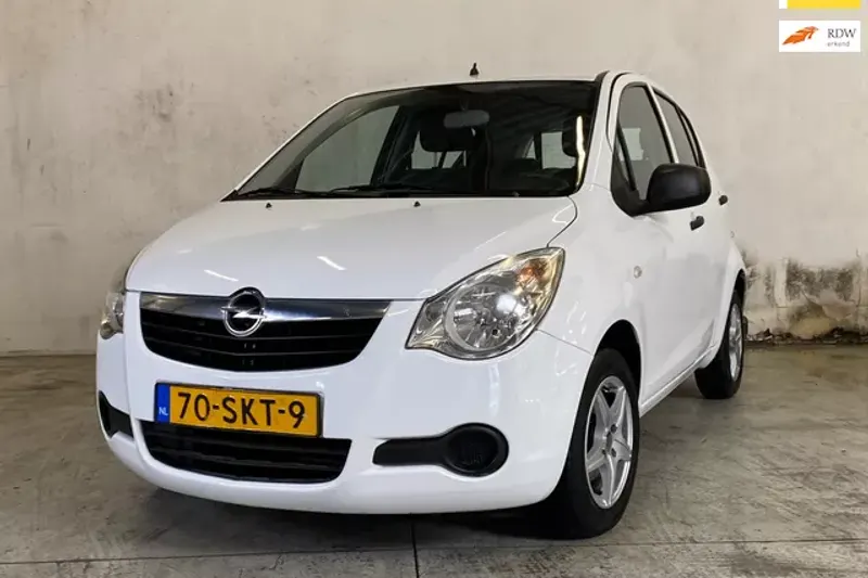 Opel Agila (2011)
