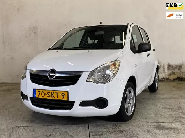 Opel Agila (2011) — foto 1