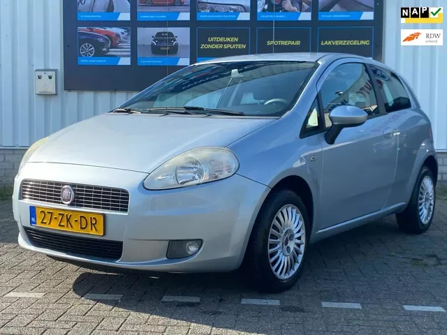 Fiat Grande Punto (2008) — foto 1