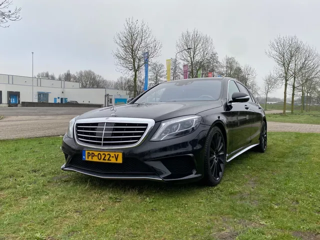 Mercedes-Benz S-Klasse (2013) — foto 1