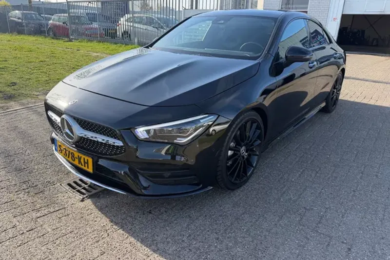Mercedes-Benz CLA-Klasse (2019)