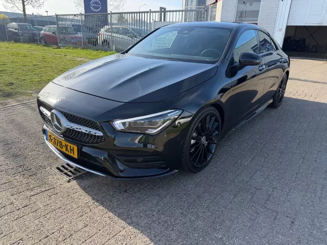 Mercedes-Benz CLA-Klasse (2019) — foto 1