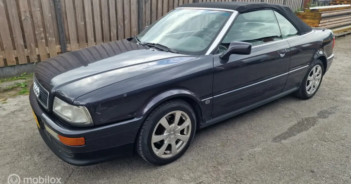 Audi Cabriolet (1994) — foto 1