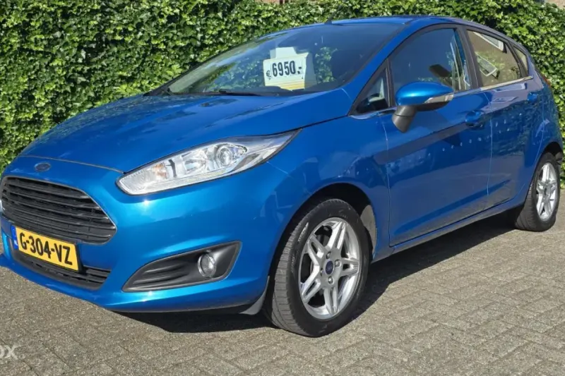 Ford Fiesta (2013)