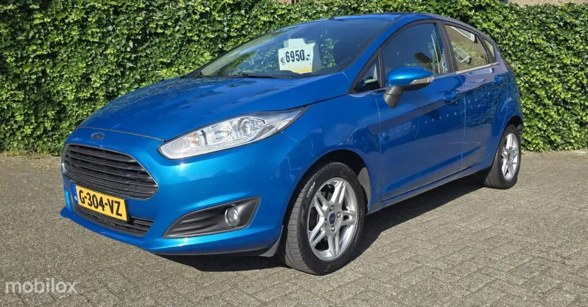 Ford Fiesta (2013) — foto 1