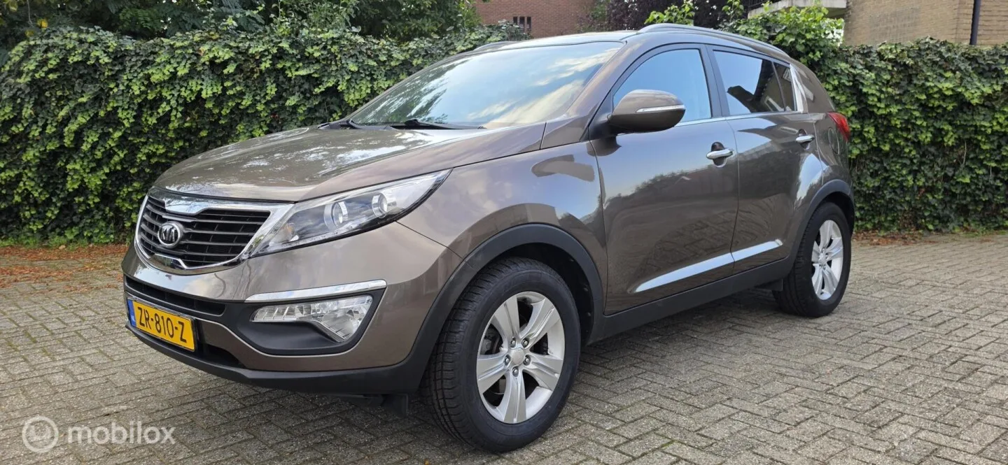 Kia Sportage (2011) — foto 1