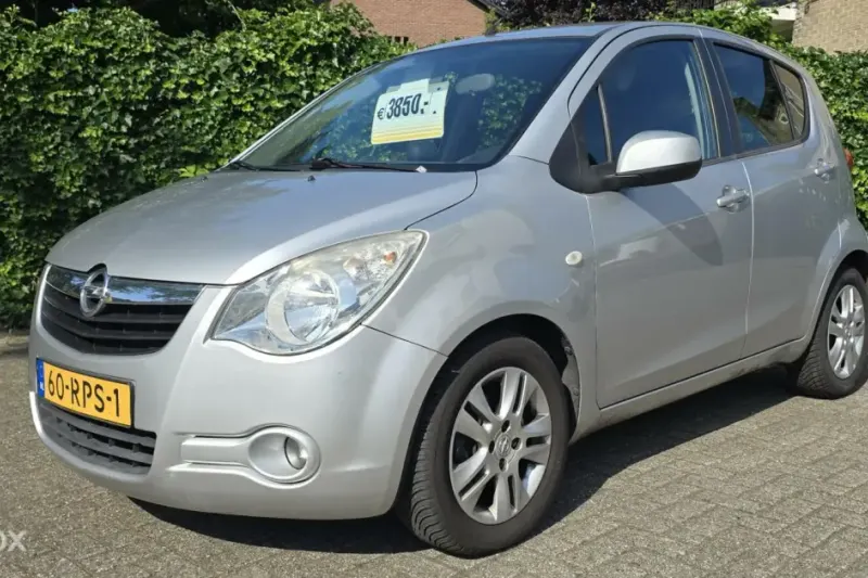 Opel Agila (2011)