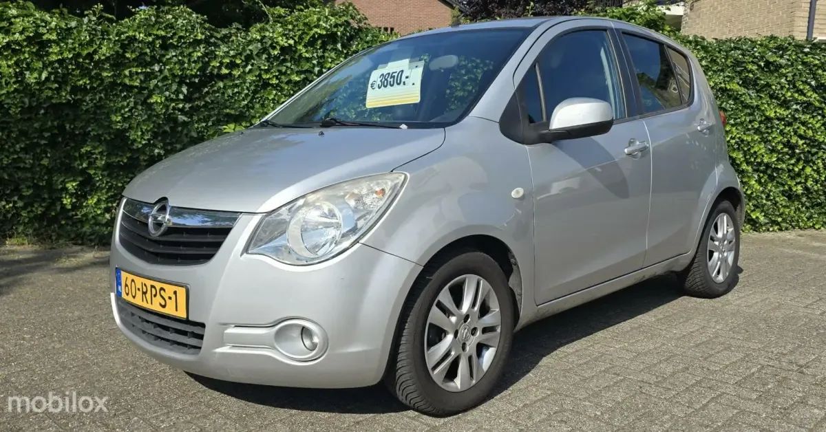 Opel Agila (2011) — foto 1