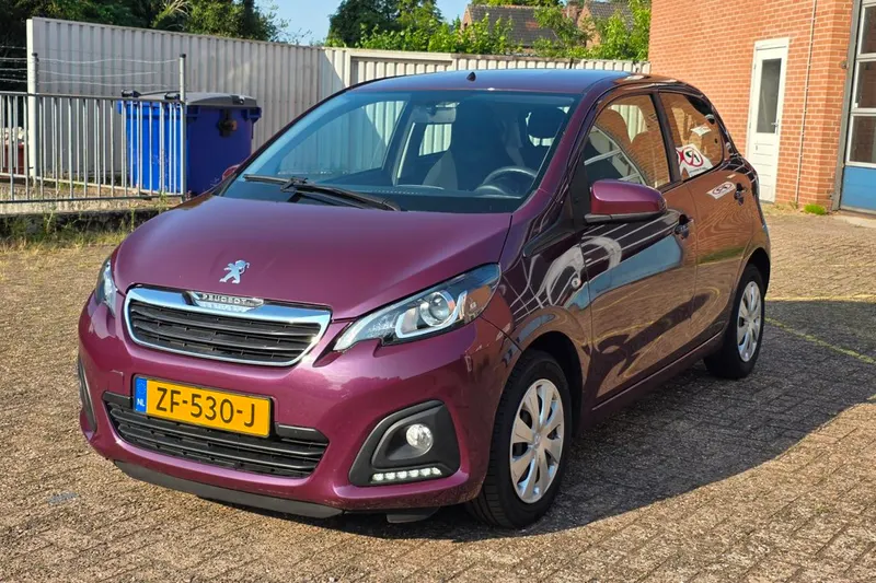 Peugeot 108 (2019)