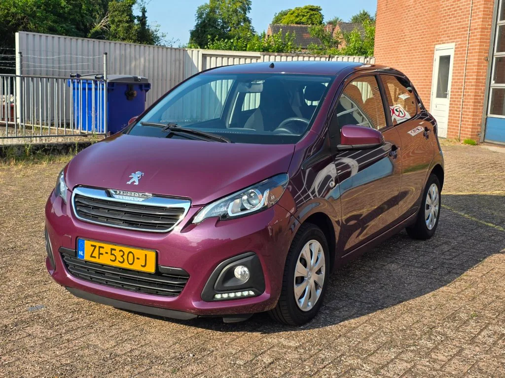 Peugeot 108 (2019) — foto 1