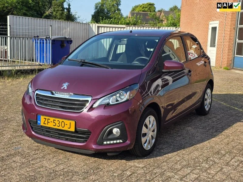 Peugeot 108 (2019) — foto 1