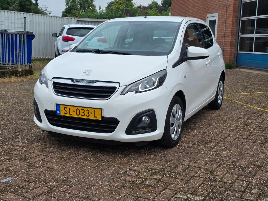 Peugeot 108 (2018) — foto 1
