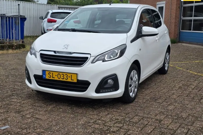 Peugeot 108 (2018)