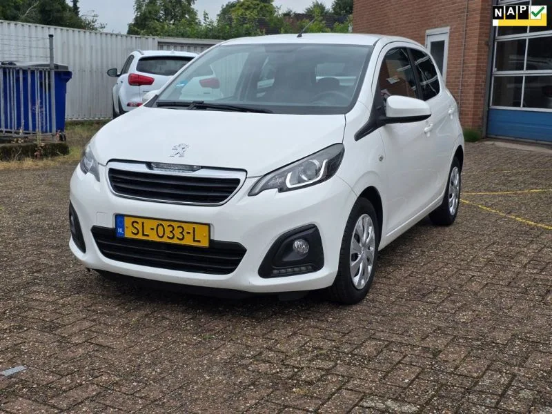 Peugeot 108 (2018) — foto 1