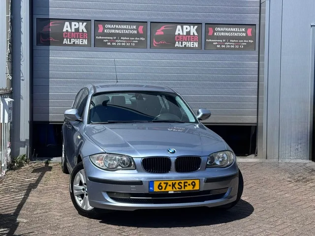 BMW 1-Serie (2010) — foto 1