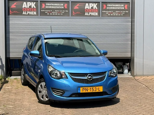Opel Karl (2017) — foto 1
