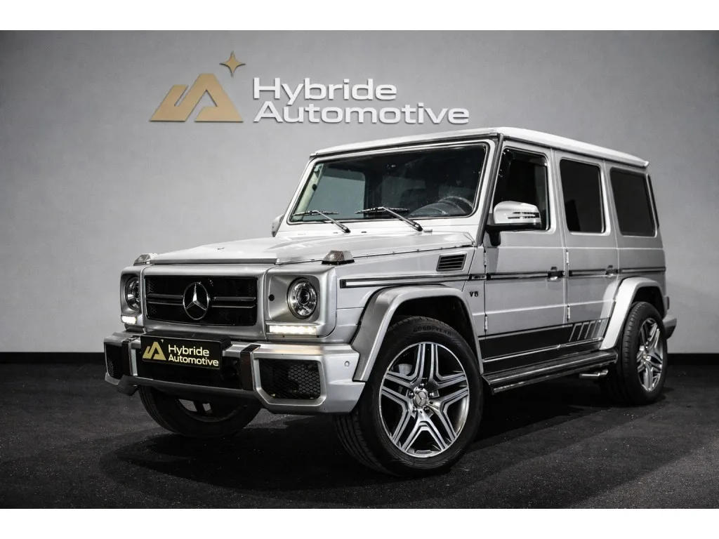 Mercedes-Benz G-Klasse (2003) — foto 1