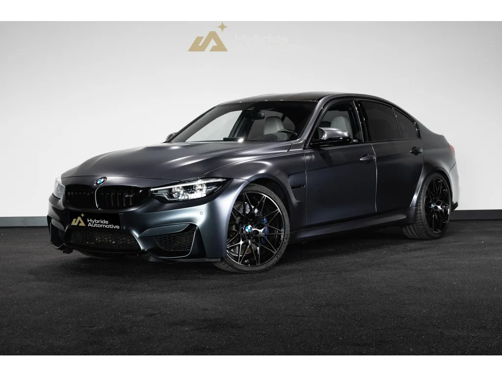 BMW M3 (2018) — foto 1