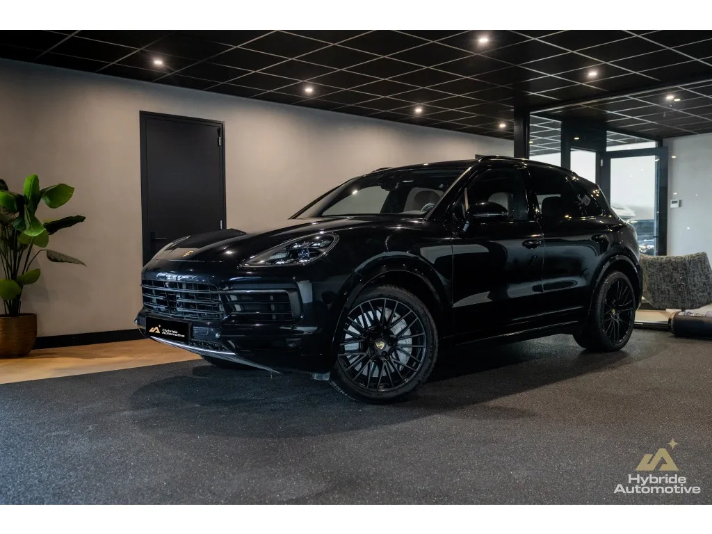Porsche Cayenne (2018) — foto 1