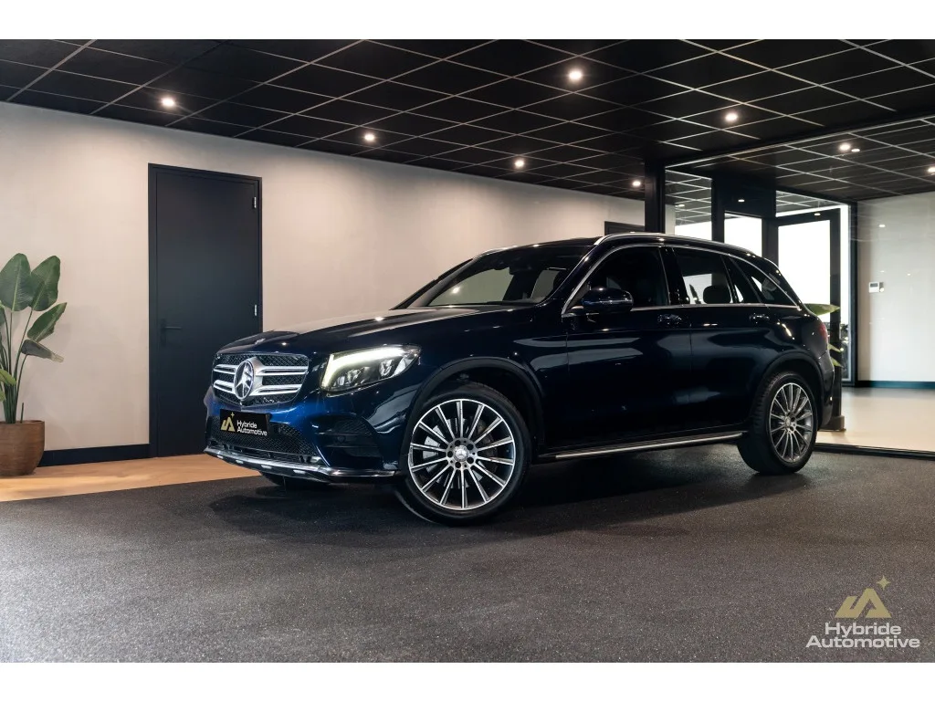 Mercedes-Benz GLC-Klasse (2015) — foto 1