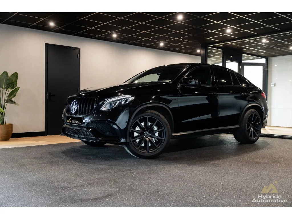 Mercedes-AMG GLE (2017) — foto 1