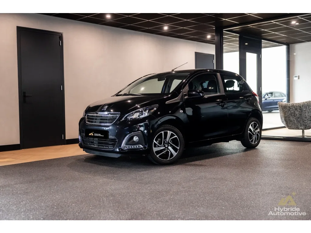Peugeot 108 (2021) — foto 1