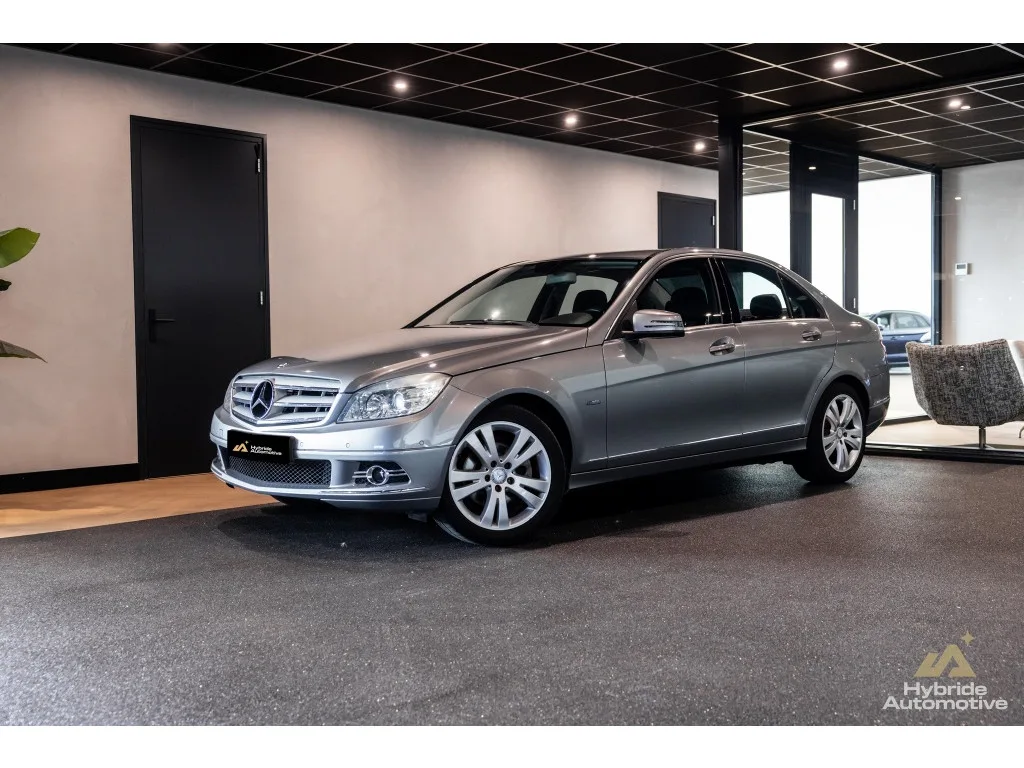 Mercedes-Benz C-Klasse (2009) — foto 1