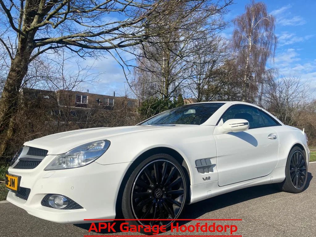 Mercedes-Benz SL-Klasse (2008) — foto 1
