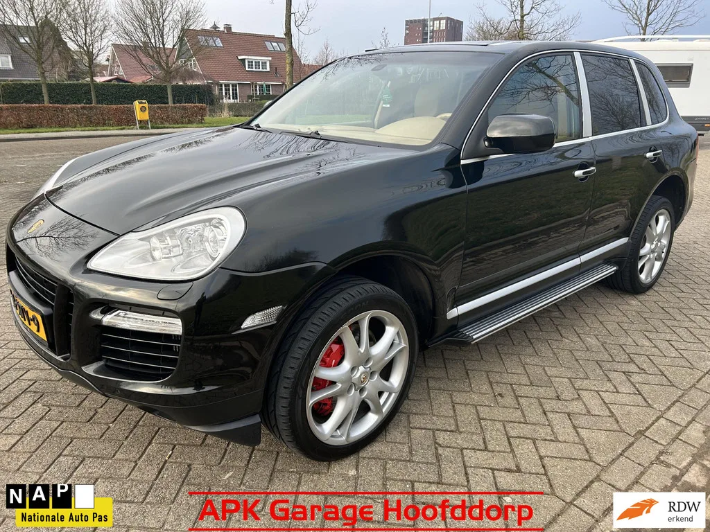 Porsche Cayenne (2008) — foto 1