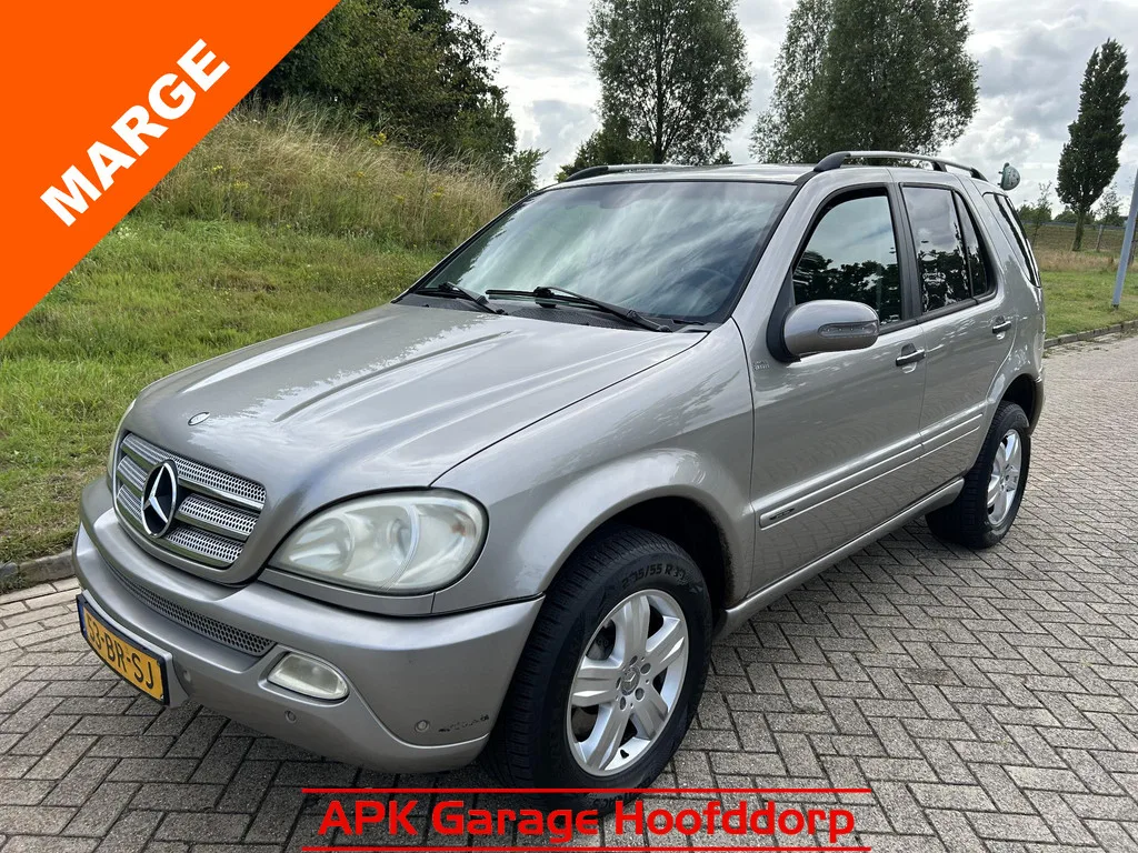 Mercedes-Benz ML-Klasse (2004) — foto 1