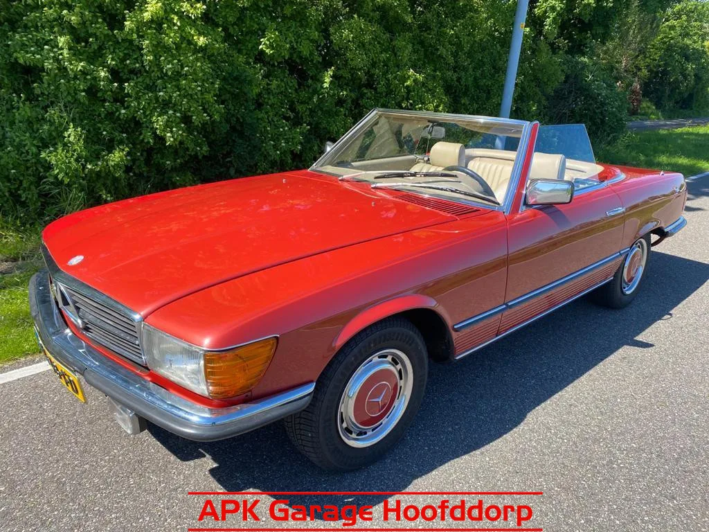 Mercedes-Benz SL-Klasse (1979) — foto 1