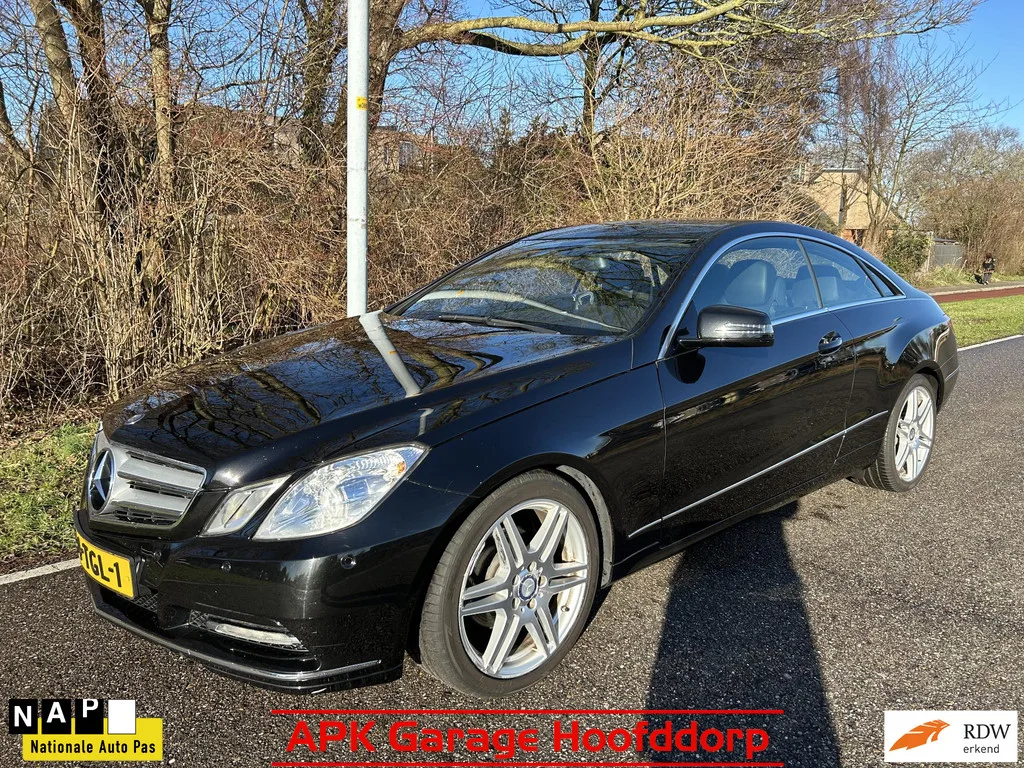 Mercedes-Benz E-Klasse (2012) — foto 1