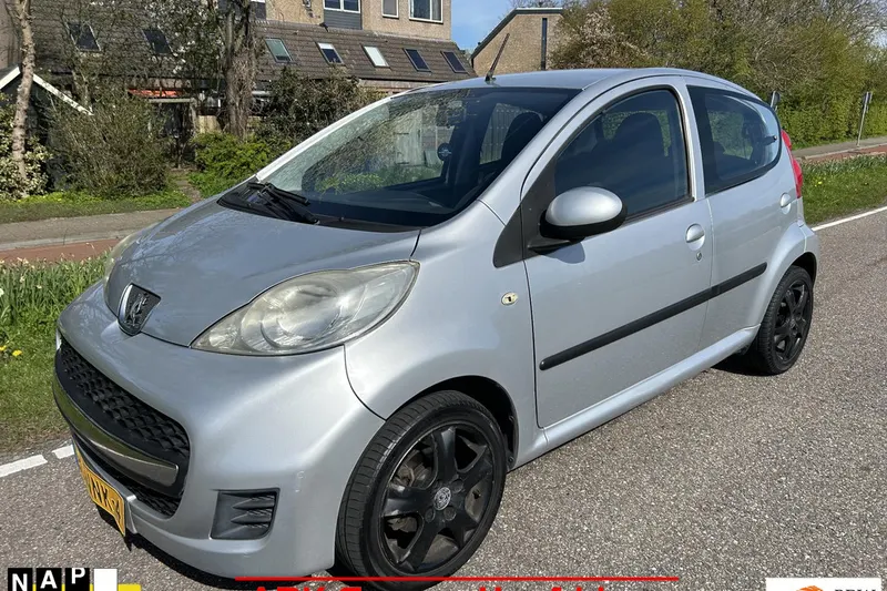 Peugeot 107 (2009)