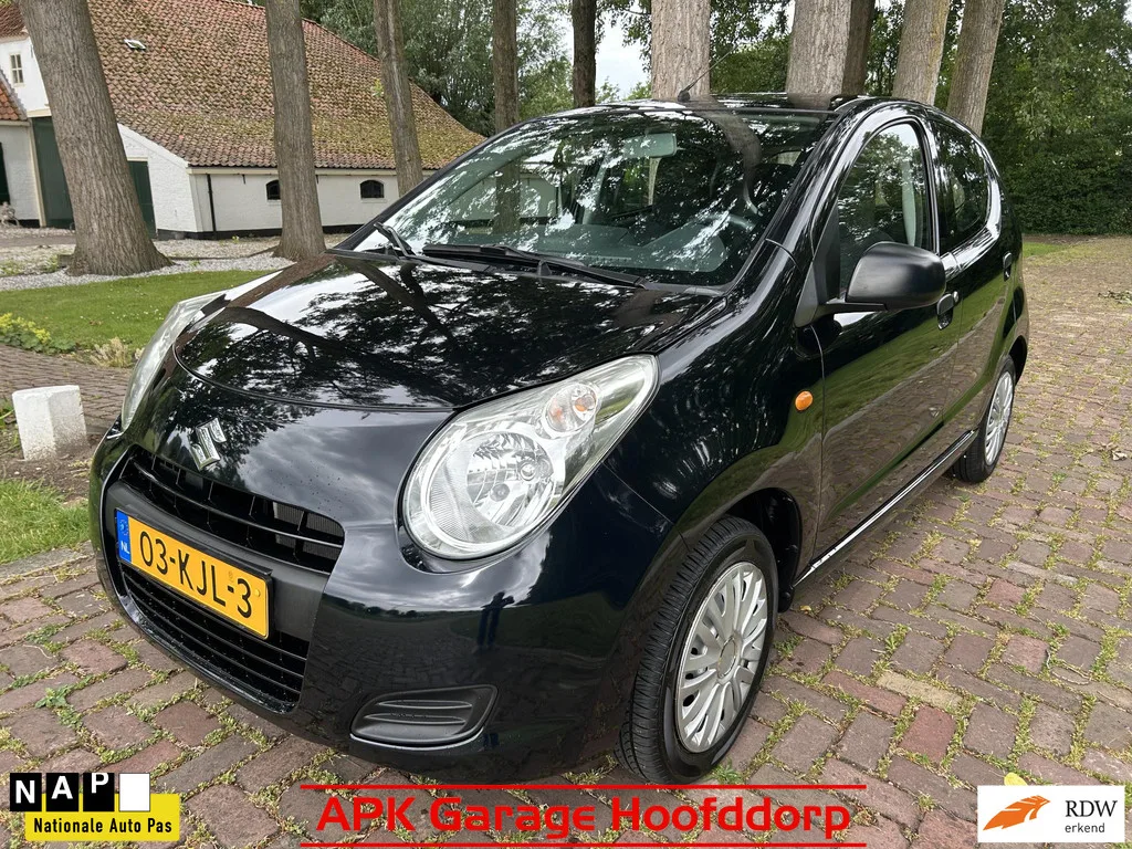 Suzuki Alto (2009) — foto 1