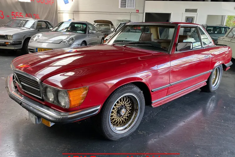 Mercedes-Benz SL-Klasse (1981)