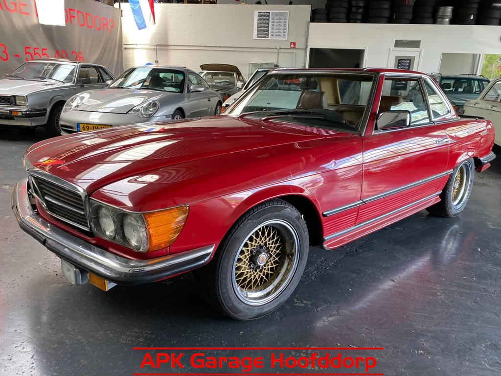 Mercedes-Benz SL-Klasse (1981) — foto 1