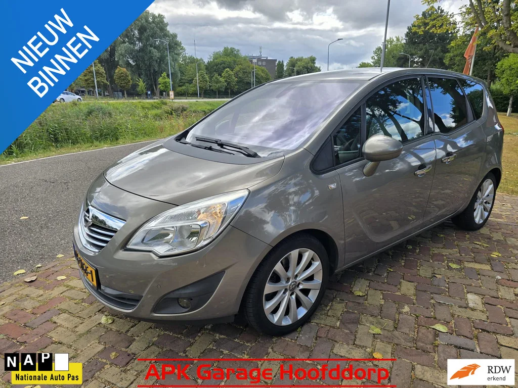Opel Meriva (2012) — foto 1