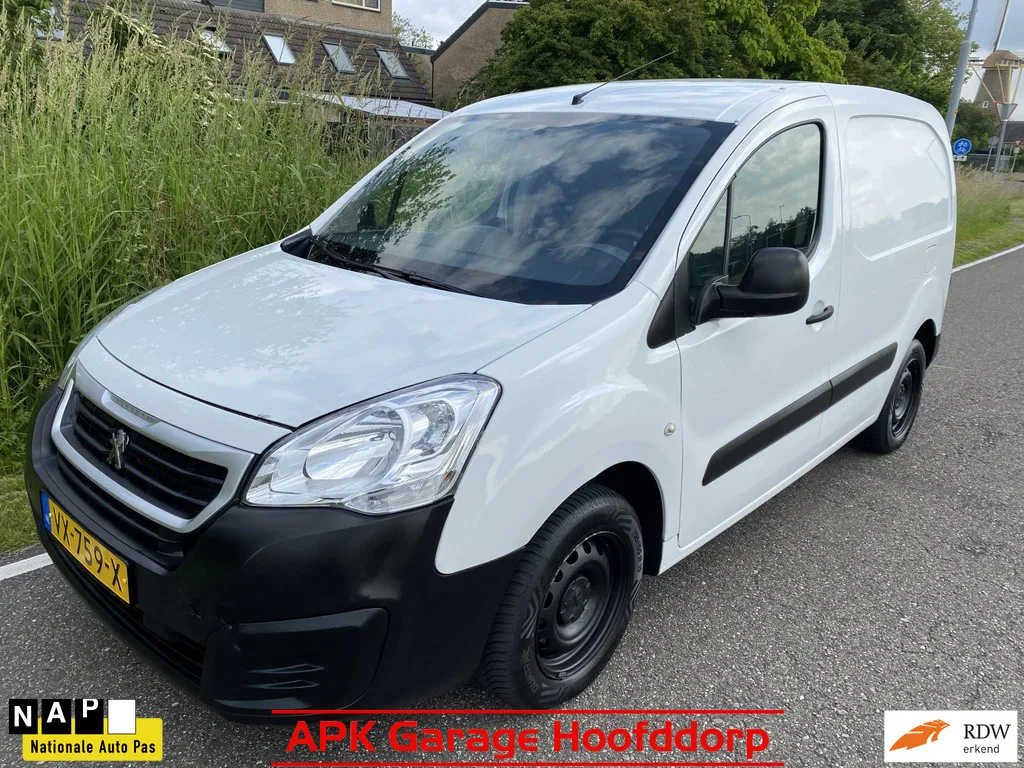 Peugeot Partner (2016) — foto 1