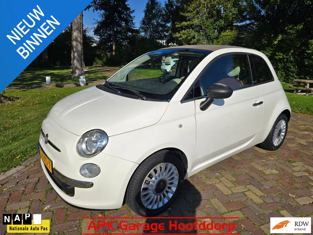 Fiat 500C (2012) — foto 1