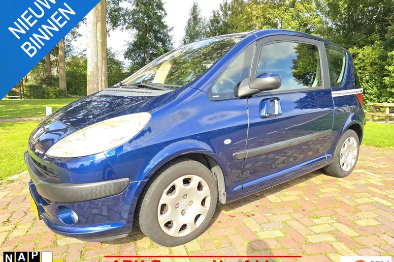 Peugeot 1007 (2006)