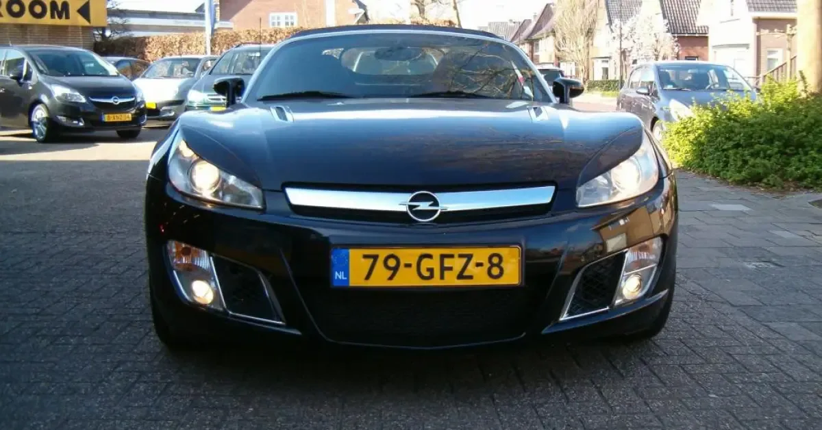 Opel Gt (2008) — foto 1