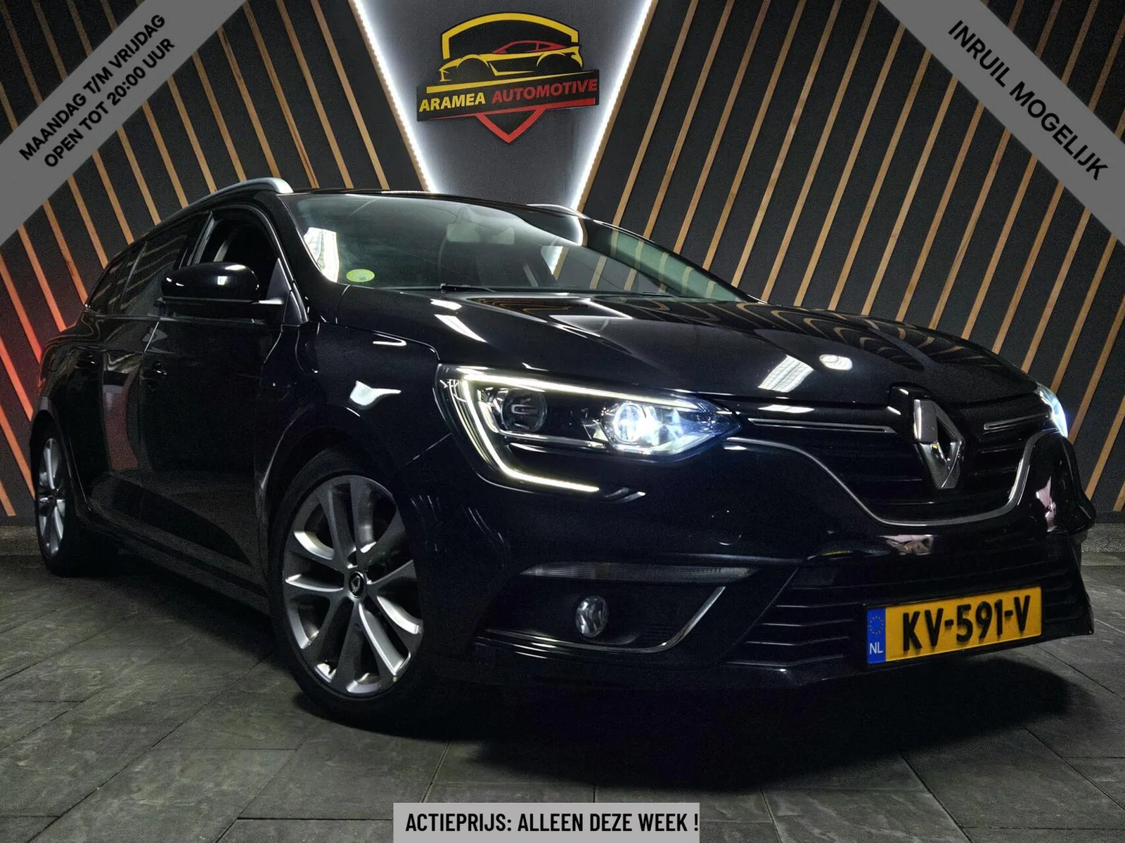 Renault Mégane (2016) — foto 1