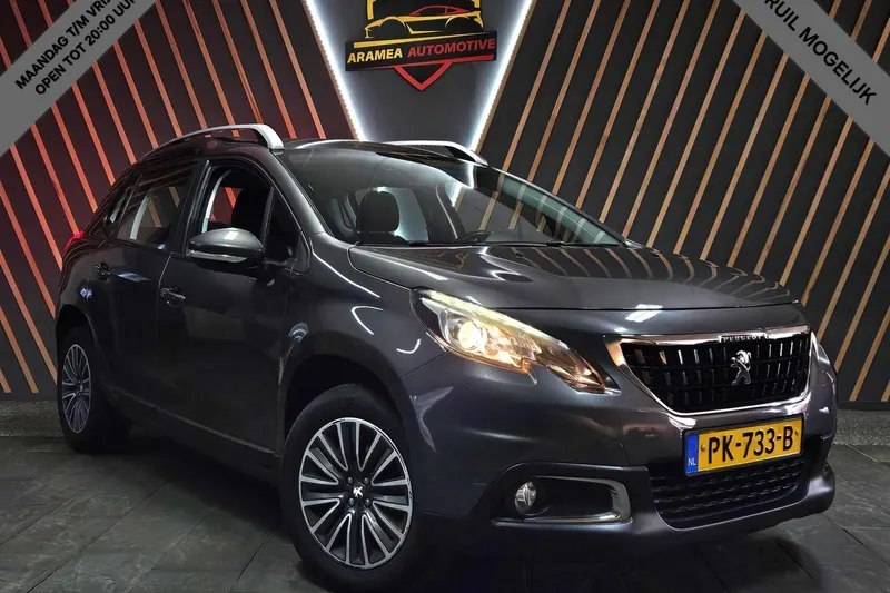 Peugeot 2008 (2017)