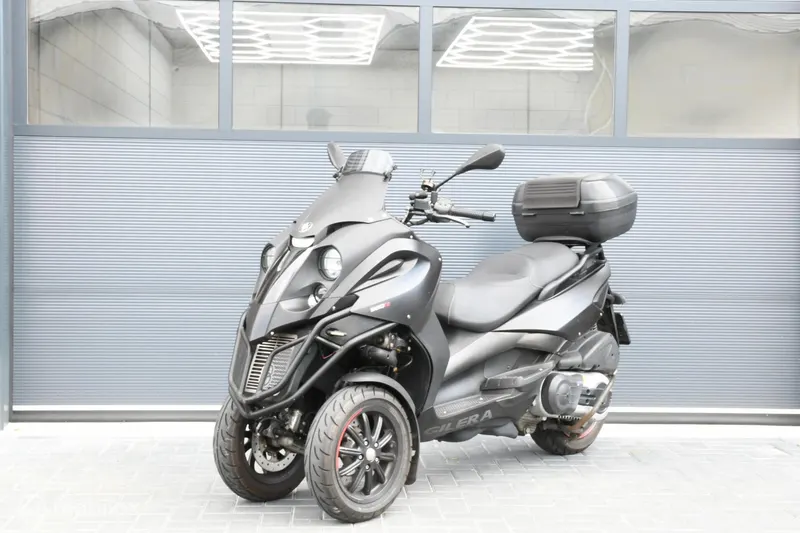 Gilera Fuoco 500 (2013)
