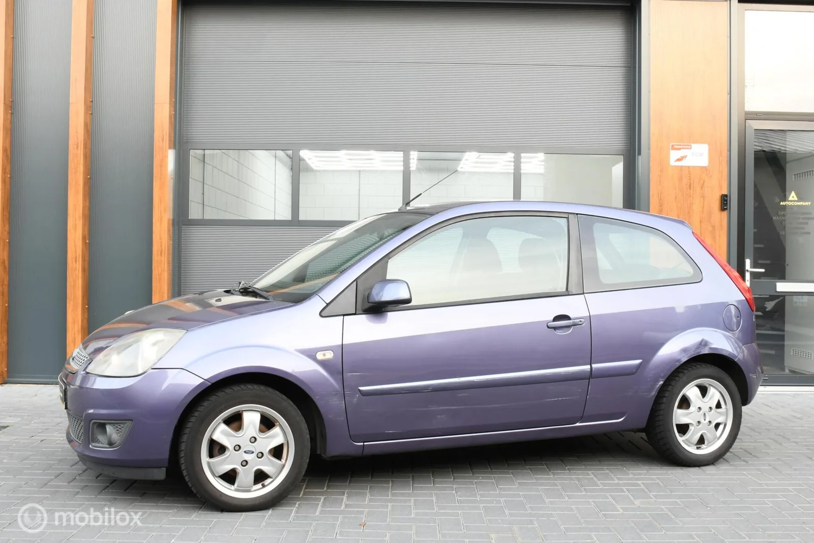Ford Fiesta (2008) — foto 1