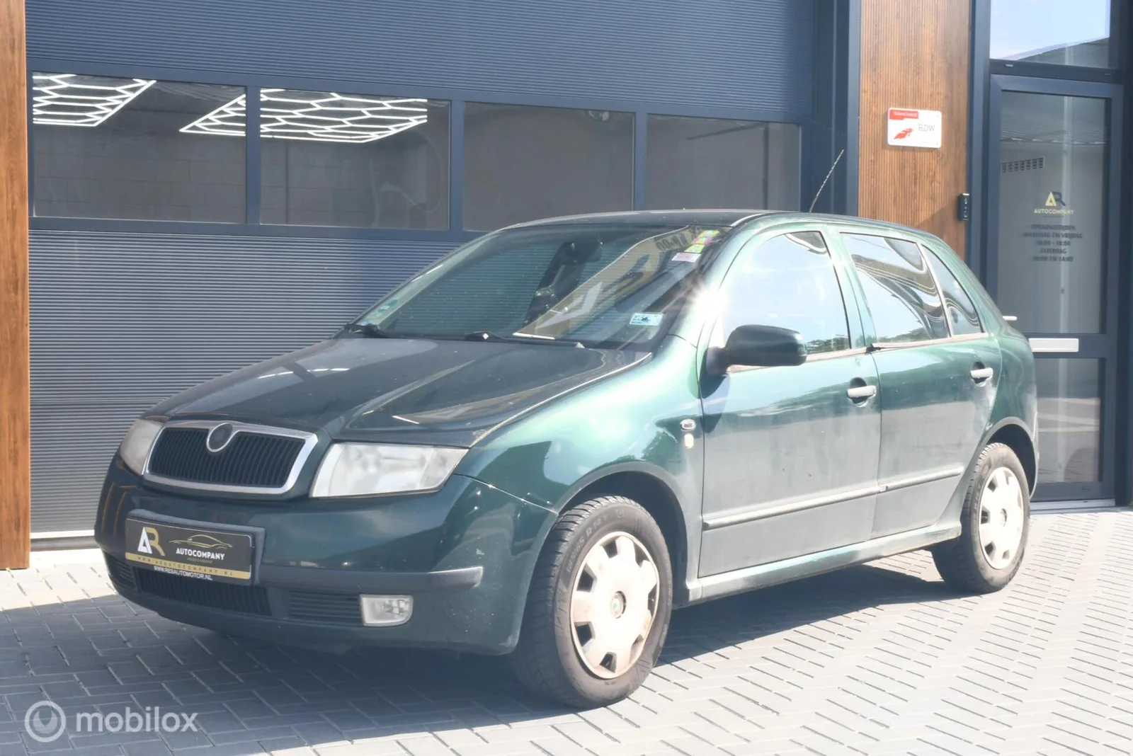 Škoda Fabia (2000) — foto 1