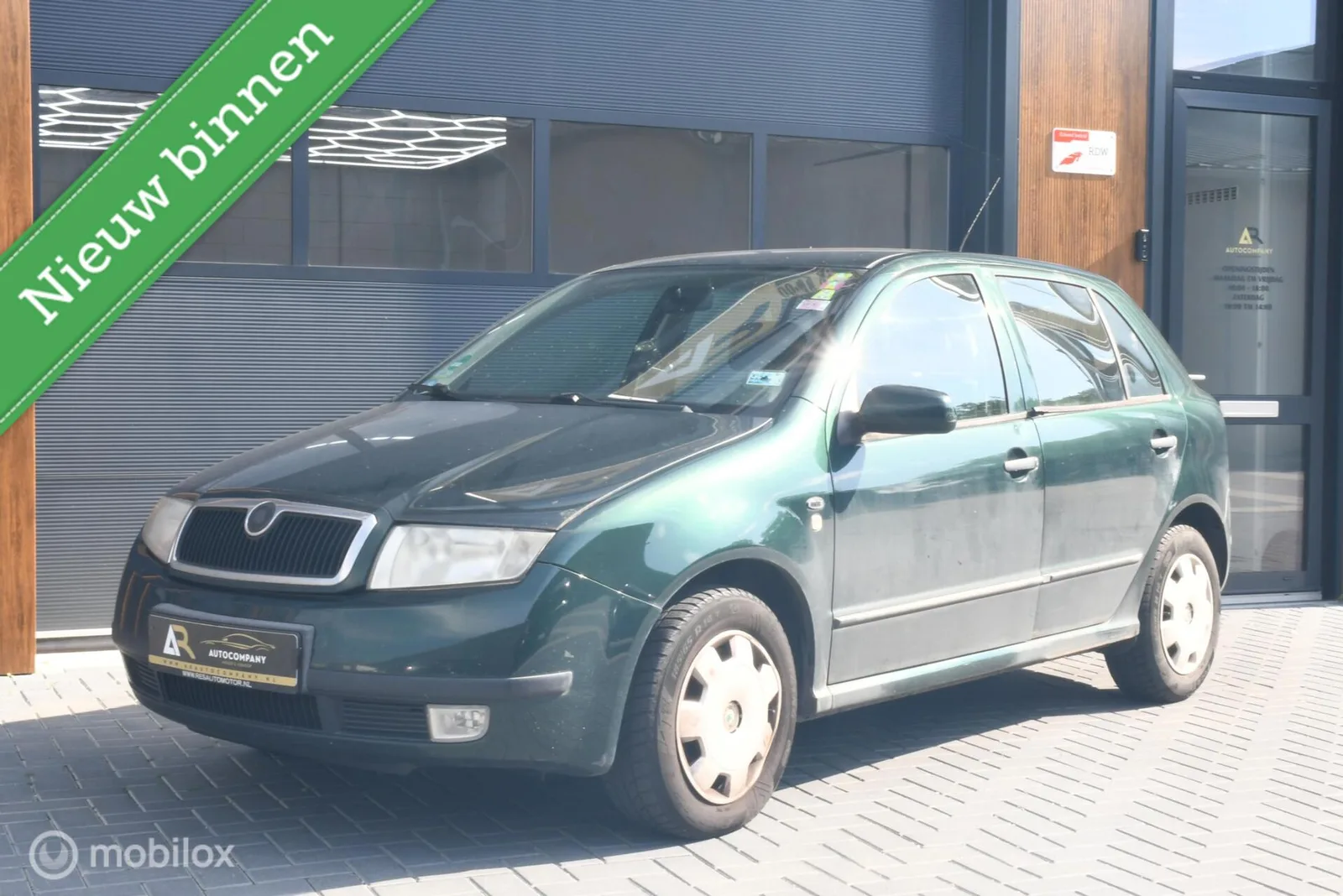 Škoda Fabia (2000) — foto 1