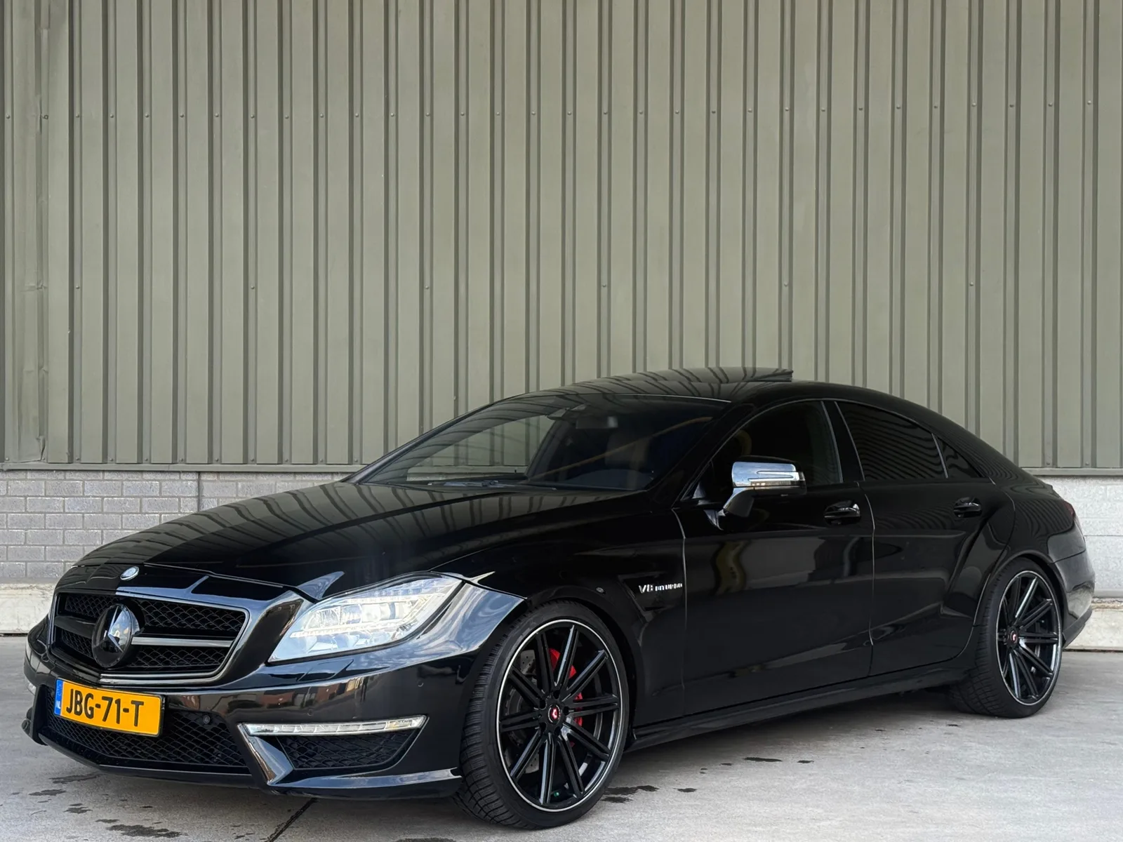Mercedes-Benz CLS-Klasse (2012) — foto 1